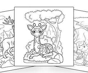 Coloriages Animaux