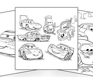 Coloriages Cars