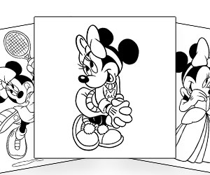 Coloriages Minnie