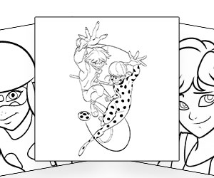 Coloriages Miraculous