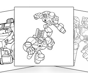 Coloriages Transformers