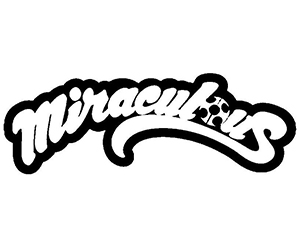 Coloriage Logo Miraculous