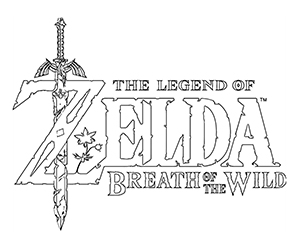 Coloriage Zelda Breath of the Wild